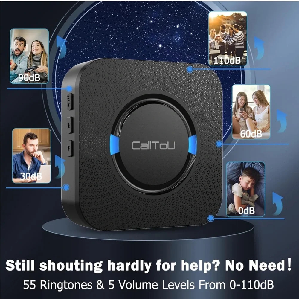🆕 CallToU Wireless Monitoring Alert Systems for Elderly - Picture 7 of 11